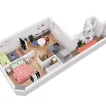 아파트 Loft Colore - A 2 Pas Du Jardin Darcy