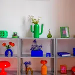 Appartement Loft Coloré - à 2 Pas Du Jardin Darcy