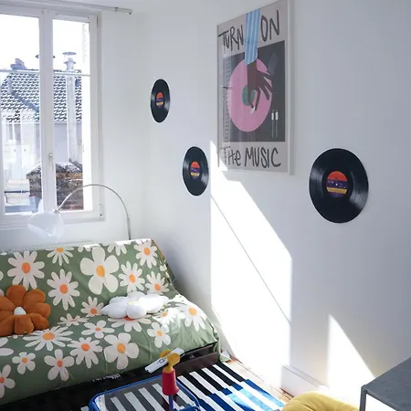 Loft Colore - A 2 Pas Du Jardin Darcy Apartman Dijon