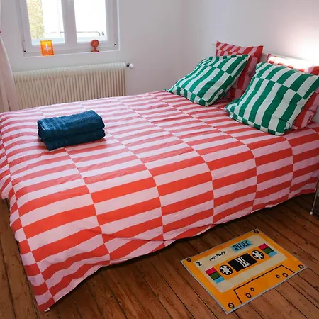 Apartman Loft Colore - A 2 Pas Du Jardin Darcy Dijon