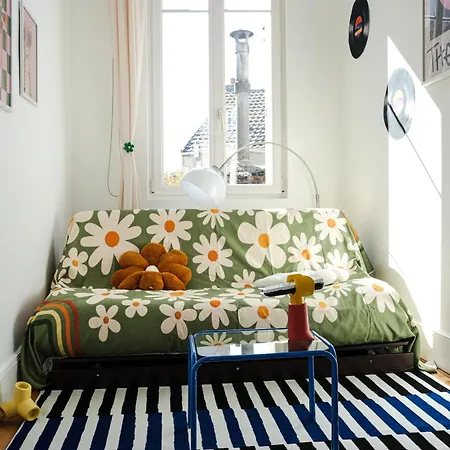 Apartman Loft Colore - A 2 Pas Du Jardin Darcy