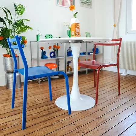 شقة Loft Colore - A 2 Pas Du Jardin Darcy ديجون