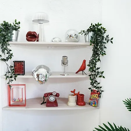 Loft Colore - A 2 Pas Du Jardin Darcy Apartman *