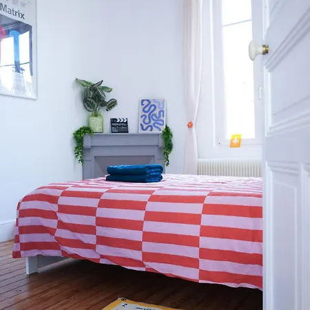 Loft Colore - A 2 Pas Du Jardin Darcy *