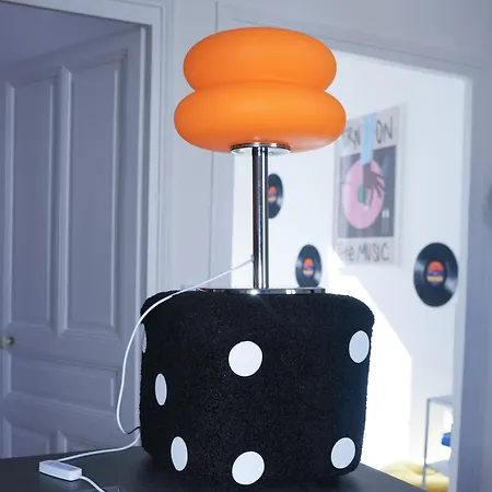 Loft Colore - A 2 Pas Du Jardin Darcy شقة *