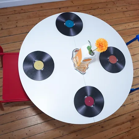 شقة Loft Colore - A 2 Pas Du Jardin Darcy