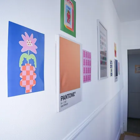 Loft Colore - A 2 Pas Du Jardin Darcy Apartman *