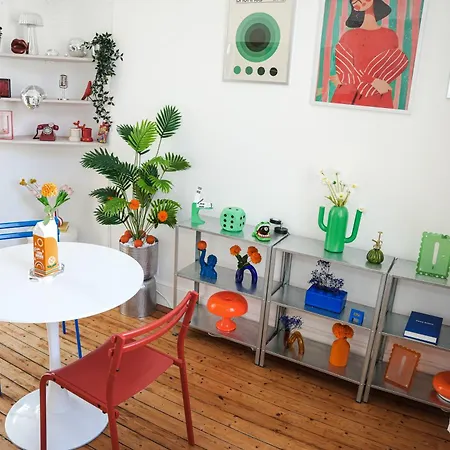 شقة Loft Colore - A 2 Pas Du Jardin Darcy *