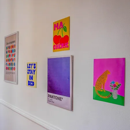 Loft Colore - A 2 Pas Du Jardin Darcy Dijon