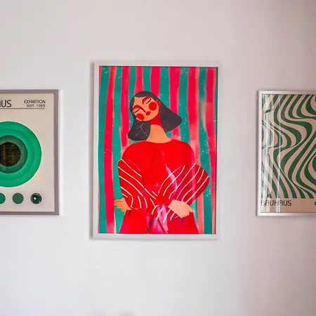 Loft Colore - A 2 Pas Du Jardin Darcy Apartman