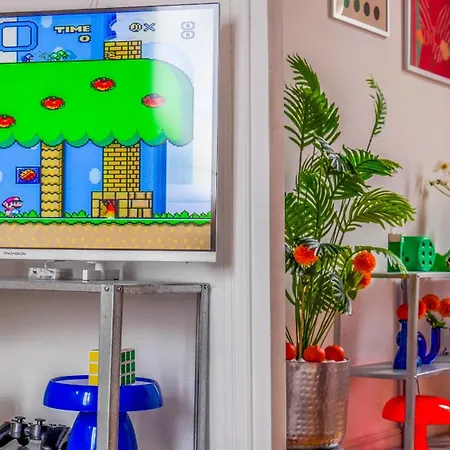 شقة Loft Colore - A 2 Pas Du Jardin Darcy *