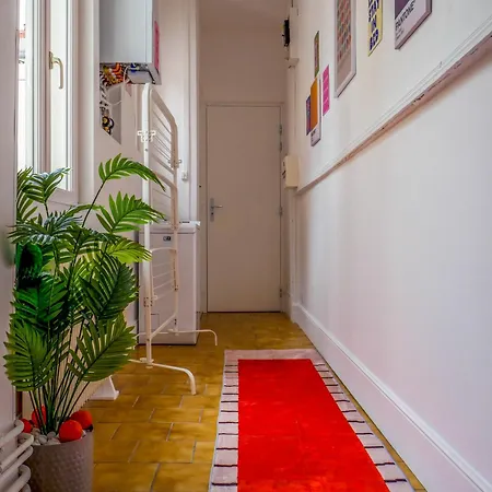 Apartman Loft Colore - A 2 Pas Du Jardin Darcy