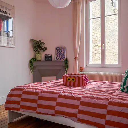 Loft Coloré - à 2 Pas Du Jardin Darcy