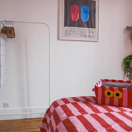 Loft Colore - A 2 Pas Du Jardin Darcy *