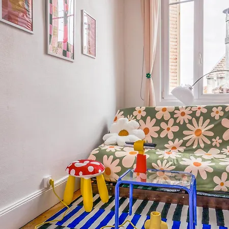 Loft Colore - A 2 Pas Du Jardin Darcy * Dijon