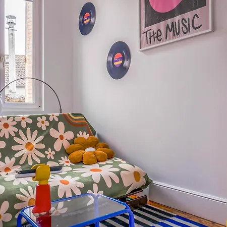 Loft Colore - A 2 Pas Du Jardin Darcy * ديجون