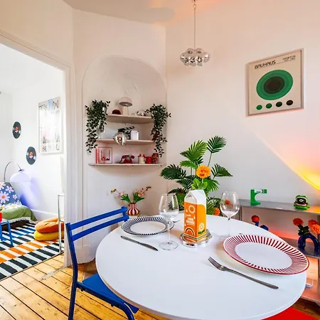 Loft Coloré - à 2 Pas Du Jardin Darcy * Dijon