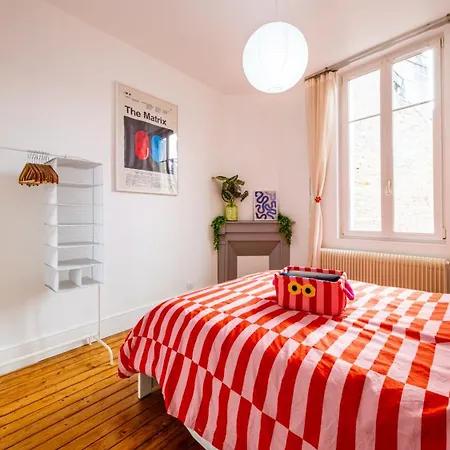 Loft Coloré - à 2 Pas Du Jardin Darcy * Dijon