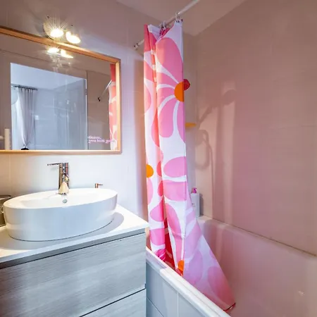 Appartement Loft Coloré - à 2 Pas Du Jardin Darcy