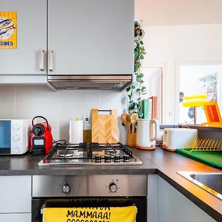 Loft Colore - A 2 Pas Du Jardin Darcy 아파트 *