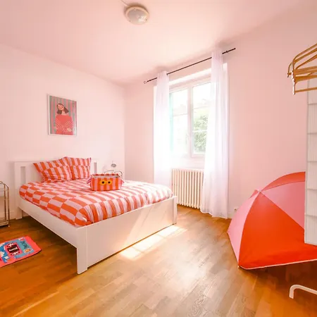 Loft Coloré - à 2 Pas Du Jardin Darcy *