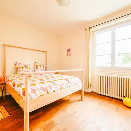 Loft Coloré - à 2 Pas Du Jardin Darcy Appartement