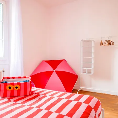 Loft Coloré - à 2 Pas Du Jardin Darcy Appartement *