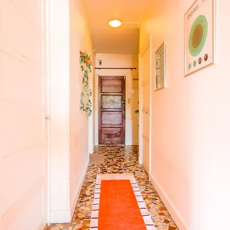 Appartement Loft Coloré - à 2 Pas Du Jardin Darcy *