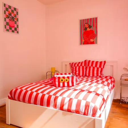 Loft Coloré - à 2 Pas Du Jardin Darcy * Dijon
