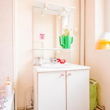 Loft Coloré - à 2 Pas Du Jardin Darcy