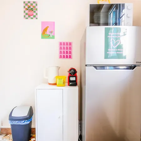 Appartement Loft Coloré - à 2 Pas Du Jardin Darcy *
