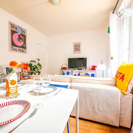 Appartement Loft Coloré - à 2 Pas Du Jardin Darcy *