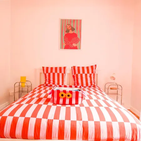 Loft Coloré - à 2 Pas Du Jardin Darcy * Dijon
