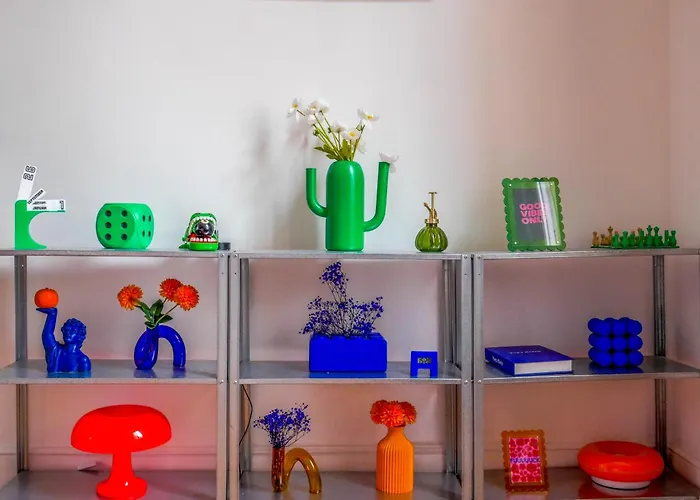 Διαμέρισμα Loft Colore - A 2 Pas Du Jardin Darcy