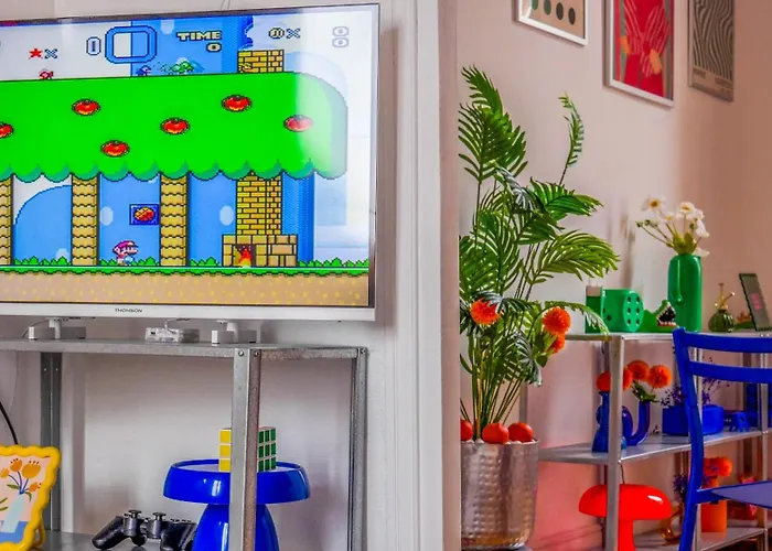 아파트 Loft Colore - A 2 Pas Du Jardin Darcy *