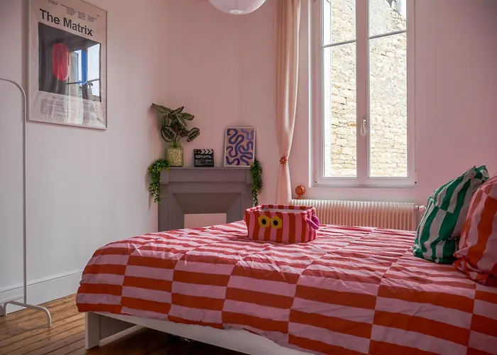 Loft Colore - A 2 Pas Du Jardin Darcy