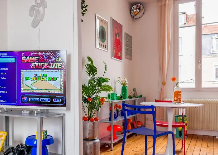 Loft Colore - A 2 Pas Du Jardin Darcy Διαμέρισμα *