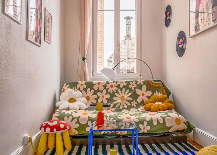 Loft Colore - A 2 Pas Du Jardin Darcy Ντιζόν