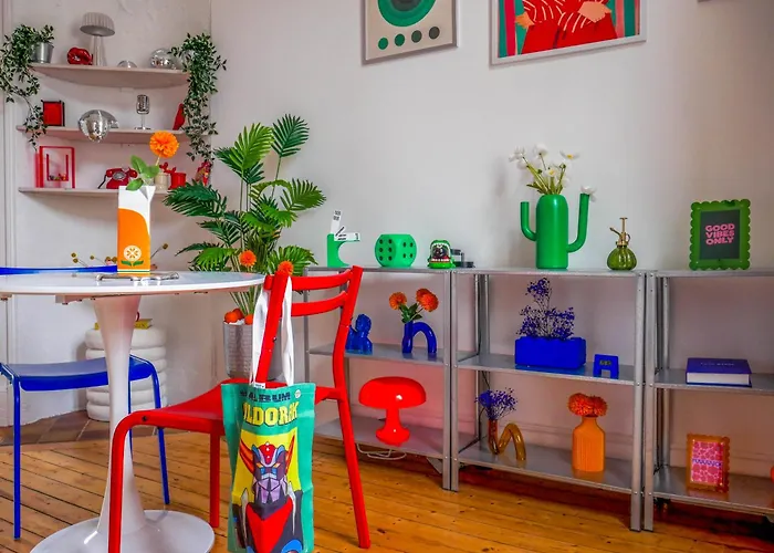 Διαμέρισμα Loft Colore - A 2 Pas Du Jardin Darcy *