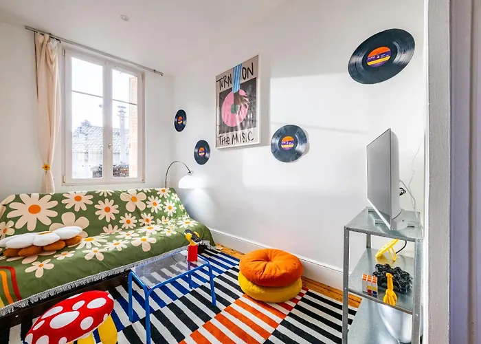 Loft Colore - A 2 Pas Du Jardin Darcy