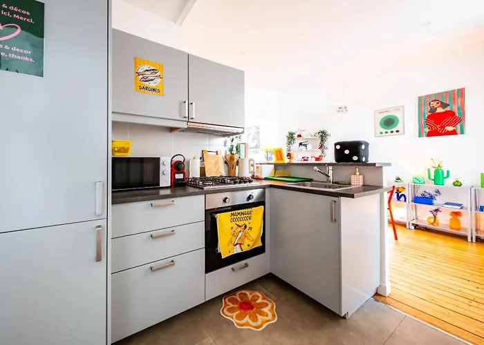 Loft Colore - A 2 Pas Du Jardin Darcy Διαμέρισμα