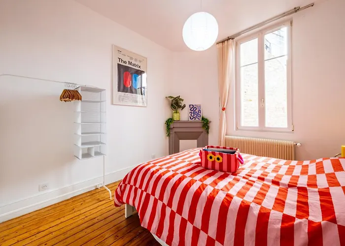 Loft Colore - A 2 Pas Du Jardin Darcy * 디종