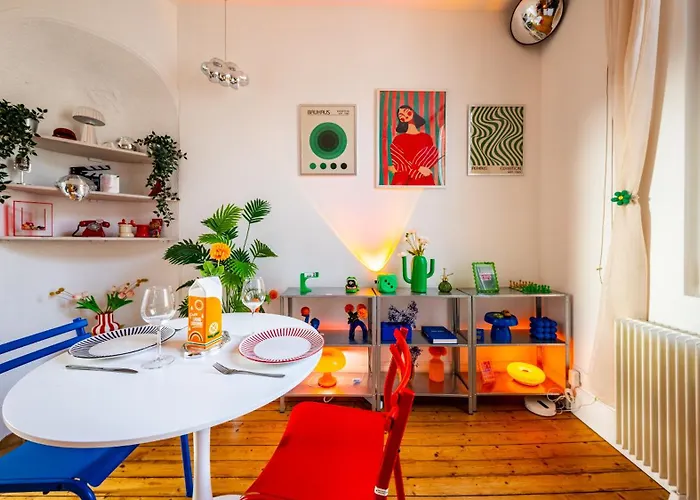 아파트 Loft Colore - A 2 Pas Du Jardin Darcy