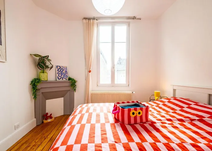 Διαμέρισμα Loft Colore - A 2 Pas Du Jardin Darcy Ντιζόν