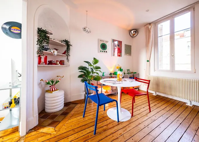 Loft Colore - A 2 Pas Du Jardin Darcy *