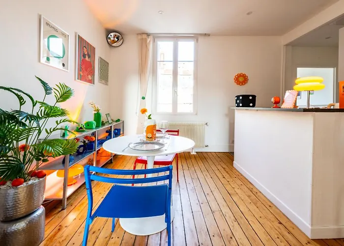 Loft Colore - A 2 Pas Du Jardin Darcy 아파트