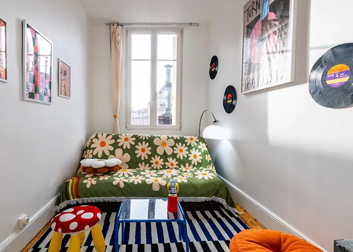 Διαμέρισμα Loft Colore - A 2 Pas Du Jardin Darcy *