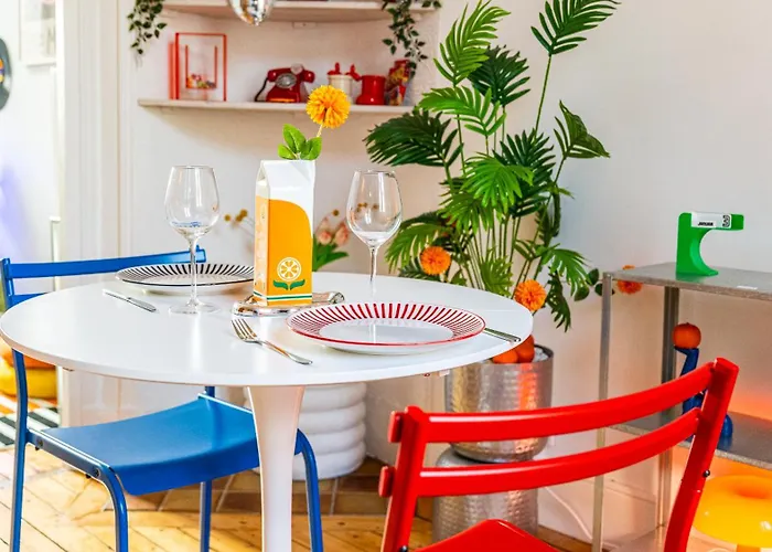 Διαμέρισμα Loft Colore - A 2 Pas Du Jardin Darcy Ντιζόν