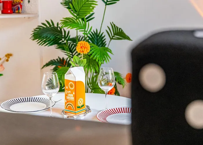 Loft Colore - A 2 Pas Du Jardin Darcy * 디종