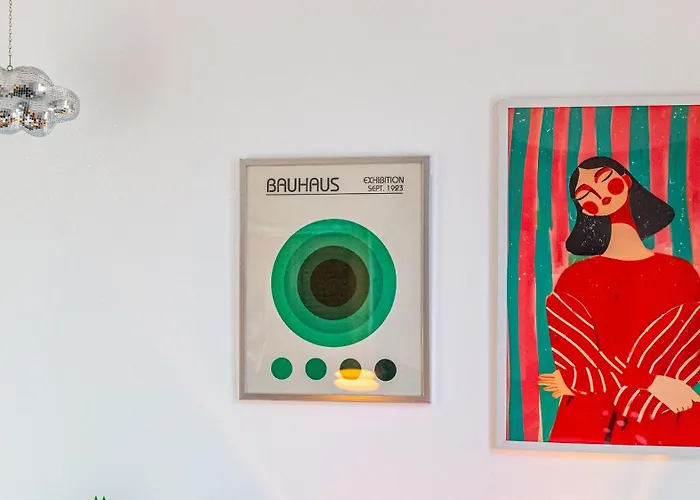 Loft Colore - A 2 Pas Du Jardin Darcy